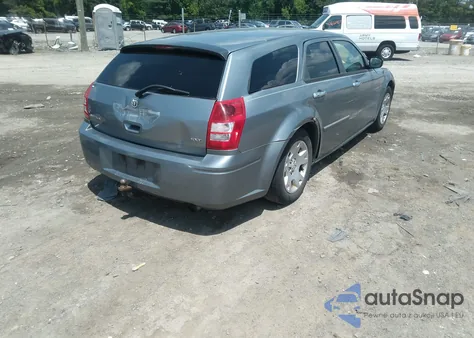 2007 Dodge Magnum Sxt z USA, uszkodzony, nr VIN 2D4FV47V77H622849